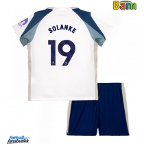 Tottenham Hotspur Dominic Solanke #19 Hjemmedraktsett Barn 2025-26 Kortermet (+ Korte bukser)
